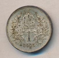 Ausztria 1915. 1K Ag T:2 kny.
Austria 1915. 1 Corona Ag C:XF