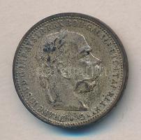 Ausztria 1901. 1K Ag T:2 kny. Austria 1901. 1 Corona Ag C:XF