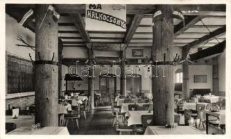 Budapest XIX. Kispest, Papp József Halásztanya éttermének belseje