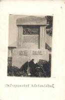 Csőpuszta Hősi emlékmű (EK)