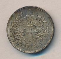 Ausztria 1915. 1K Ag T:2 kny.
Austria 1915. 1 Corona Ag C:XF