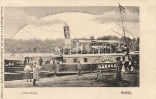 Siófok Baross gőzös