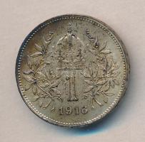 Ausztria 1916. 1K Ag T:2 kny.
Austria 1916. 1 Corona Ag C:XF