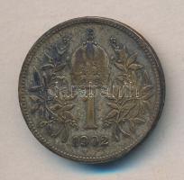 Ausztria 1902. 1K Ag T:3
Austria 1902. 1 Corona Ag C:F