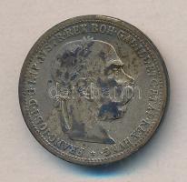 Ausztria 1898. 1K Ag T:2- Austria 1898. 1 Corona Ag C:VF