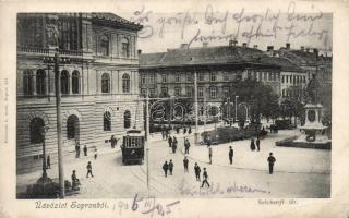 Sopron Széchenyi tér (EK)