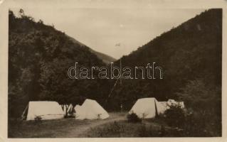 Felsőtárkány cserkésztábor (EK)