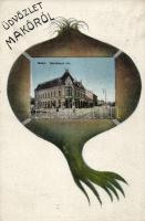 Makó hagyma, Széchenyi tér