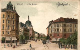 Budapest IX. Üllői út litho (EB)