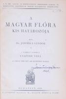 Dr. Jávorka Sándor: A magyar flóra kis határozója. 46 táblán több mint 1000 kicsinyített rajzzal. A rajzokat készítette Csapody Vera. Bp., 1926, Studium. Újrakötve, félvászon kötésben, jó állapotban