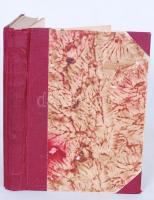 Dr. Jávorka Sándor: A magyar flóra kis határozója. 46 táblán több mint 1000 kicsinyített rajzzal. A ...