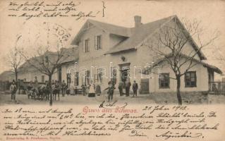 Schwaz, the restaurant of A. Jascht (EK)