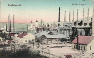 Vajdahunyad iron works