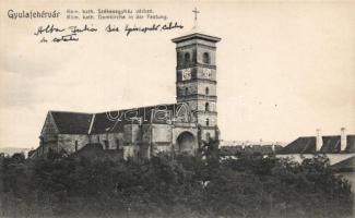 Gyulafehérvár catholic church