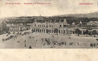 Gyulafehérvár Main square (EK)