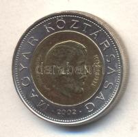 2002. 100Ft "Kossuth" kötőjel hiányzik az évszámok közül! T:2