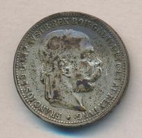 Ausztria 1893. 1K Ag T:2 kny. Austria 1893. 1 Corona Ag C:XF