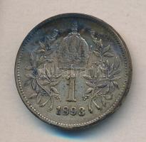 Ausztria 1893. 1K Ag T:2 kny.
Austria 1893. 1 Corona Ag C:XF