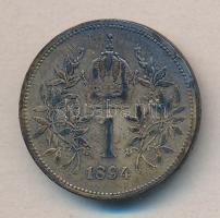 Ausztria 1894. 1K Ag T:2-,3
Austria 1894. 1 Corona Ag C:VF,F
