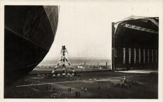 Hot air balloon Hindenburg, Rhein-Main air base, So. Stpl