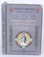 Divald Kornél: Budapest művészete a török hódoltság előtt. (Művészeti Könyvtár. Szerk. Dr. K. Lippich Elek) Csányi Károly 10 eredeti építészeti rajzával és 49 képpel. Bp., é.n., Lampel Róbert. Kiadói szecessziós Gottermayer-féle egészvászon kötésben, jó állapotban