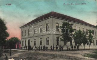 Csák school (small tear)