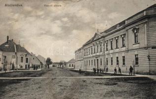 Alsólendva Vasút street (wet damage)