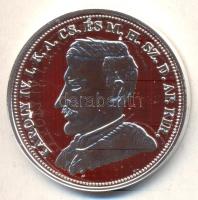 DN "Királyi koronák / 1909 5K - IV.Károly" Ag emlékérem (20g/0.999/38,61mm) T:PP Csak 2000db, tanúsítvánnyal!