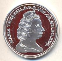 DN "Királyi koronák / 1909 5K - Mária Terézia" Ag emlékérem (20g/0.999/38,61mm) T:PP Csak 2000db, tanúsítvánnyal!