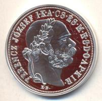 DN "Királyi koronák / 1909 5K - Ferenc József" Ag emlékérem (20g/0.999/38,61mm) T:PP Tanúsítvánnyal, csak 2000db