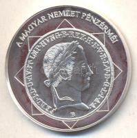 DN "A magyar nemzet pénzérméi - Az utolsó magyar tallér 1835-1848." Ag (0,999) emlékérem (...