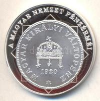 DN "A magyar nemzet pénzérméi - Az utolsó körmöcbányai veret 1920-1926." Ag (0,999) emléké...