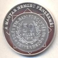 DN "A magyar nemzet pénzérméi - A háború kétnyelvű pénze 1914-1918." Ag (0,999) emlékérem ...
