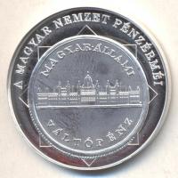 DN "A magyar nemzet pénzérméi - Az utolsó pengő 1944-1946." Ag (0,999) emlékérem (10,37g/3...
