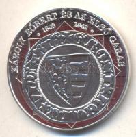 DN "A magyar nemzet pénzérméi - Károly Róbert és az első garas 1308-1342." Ag (0,999) emlékérem (10,37g) T:PP tanúsítvánnyal!
