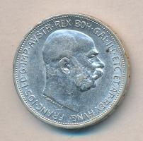 Ausztria 1913. 2K Ag T:2 Austria 1913. 2 Corona Ag C:XF