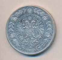 Ausztria 1909. 5K Ag T:2-,3
Austria 1909. 5 Corona Ag C:aVF