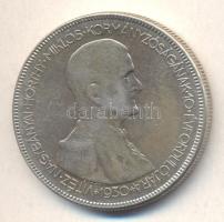 1930. 5P Ag "Horthy-jobbra" T:3