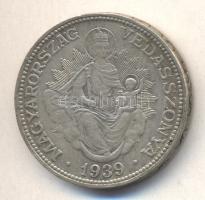 1939. 2P Ag "Madonna" T:2-