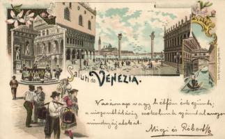 1897 Venice litho