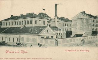 Vienna Ottakring, tobacco factory