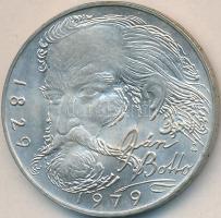 Csehszlovákia 1979. 100K Ag "Jan Botto" T:1 Czechoslovakia 1979. 100 Korun Ag "150th Anniversary - Birth of Jan Botto" C:AU