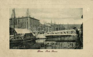 Fiume Baross port (EB)