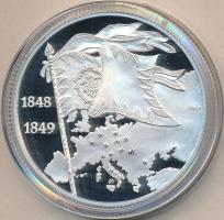 1998. 2000Ft Ag "1848-49. forradalom és szabadságharc 150. évfordulója" szign.: Lebó F T:PP Dísztokban, tanúsítvánnyal
