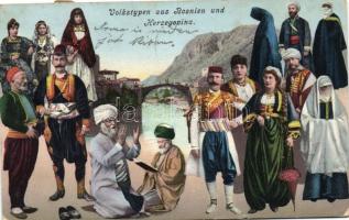 Bosnian folklore, types