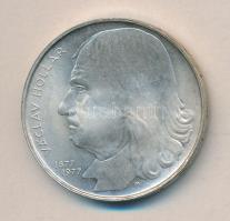 Csehszlovákia 1977. 100K Ag "Vaclav Hollar" T:2 Czechslovakia 1977. 100 Korun Ag "300th Anniversary - Death of Vaclav Hollar" C:XF
