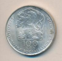Csehszlovákia 1977. 100K Ag "Vaclav Hollar" T:2
Czechslovakia 1977. 100 Korun Ag "300...