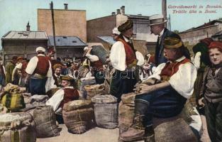 Bosnian folklore, market