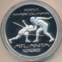 1995. 1000Ft Ag "Nyári olimpia-Atlanta" T:PP Dísztokban, tanúsítvánnyal