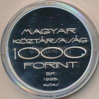 1995. 1000Ft Ag "Nyári olimpia-Atlanta" T:PP Dísztokban, tanúsítvánnyal